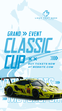 Classic Cup Instagram Story Design