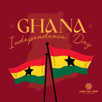 Ghana Freedom Day Instagram post Image Preview