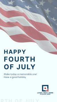 4th Of July Holiday Facebook Story Design