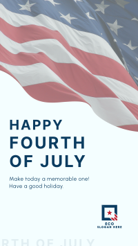4th Of July Holiday Facebook story Image Preview