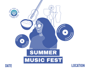 Summer Music Festival Facebook post Image Preview