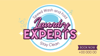 Laundry Experts Facebook event cover Image Preview