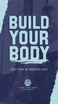 Build Your Body Facebook story Image Preview