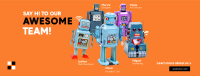 Team Bots Facebook cover Image Preview