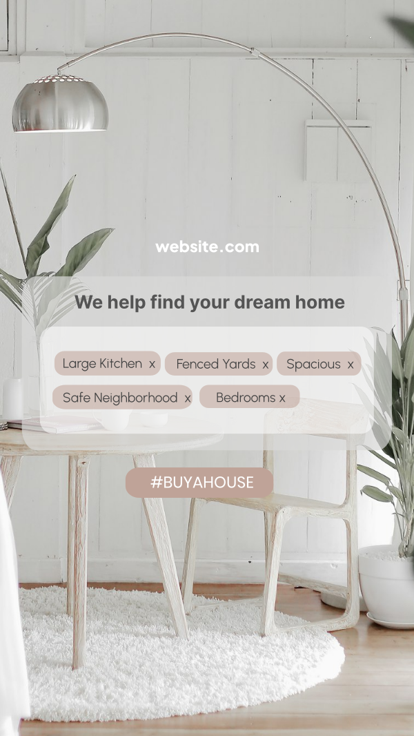 Your Dream Home Instagram Story Design Image Preview