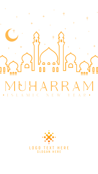 Cosmic Muharram YouTube Short Design