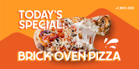 Brick Oven Pizza Twitter post Image Preview