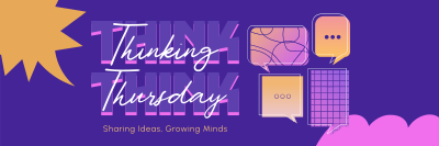 Modern Thinking Thursday Twitter header (cover) Image Preview