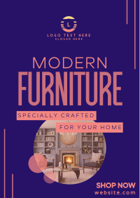 Modern Furniture Shop Flyer Design