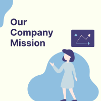 Company Mission Presentation Linkedin Post Image Preview