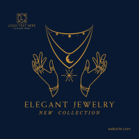 Elegant Jewelry Instagram Post Design