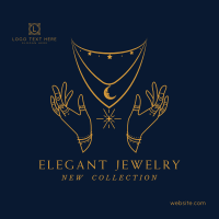 Elegant Jewelry Instagram Post Preview