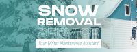 Pro Snow Removal Facebook cover Image Preview