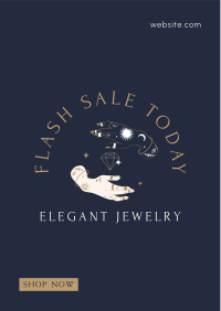 Jewelry Flash Sale Flyer Image Preview