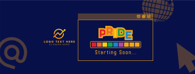 Pride Party Loading Facebook cover Image Preview