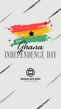 Happy Ghana Day TikTok Video Image Preview