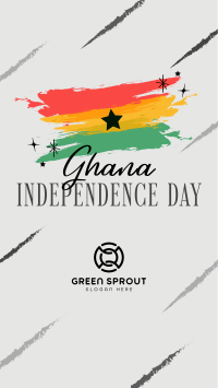 Happy Ghana Day TikTok Video Image Preview