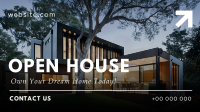 Modern Open House Today Facebook Event Cover Image Preview