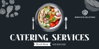 Catering Food Variety Twitter post Image Preview