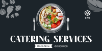 Catering Food Variety Twitter Post Image Preview