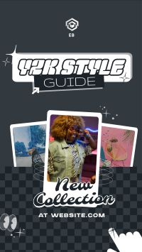 New Collection Y2K Style Guide Video Image Preview