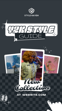 New Collection Y2K Style Guide TikTok Video Image Preview