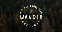 Wanderer Facebook Ad Design