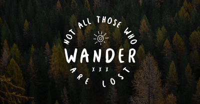 Wanderer Facebook ad Image Preview