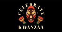 Kwanzaa African Mask  Facebook ad Image Preview