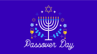 Passover Celebration Facebook Event Cover Design