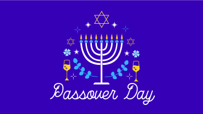 Passover Celebration Facebook event cover Image Preview