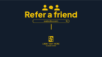 Refer A Friend Facebook event cover Image Preview