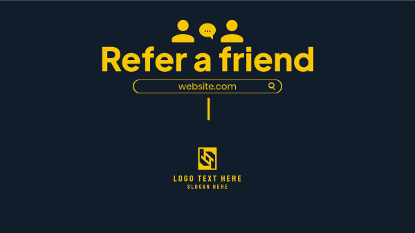 Refer A Friend Facebook Event Cover Design Image Preview