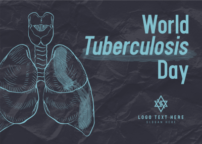 Tuberculosis Day Postcard Image Preview