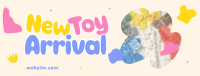 New Toy Arrival Facebook Cover Image Preview