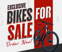 Bicycle Sale Facebook Post Design