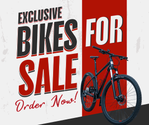 Bicycle Sale Facebook post Image Preview