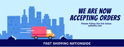 Fast Shipping Facebook cover Image Preview