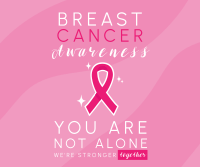 Breast Cancer Campaign Facebook Post Design