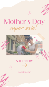 Mother's Day Sale Instagram Story Design