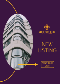 Apartment New Listing Flyer Image Preview