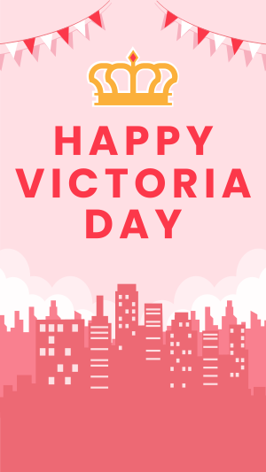 Celebrating Victoria Day Facebook story Image Preview