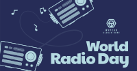 Radio Day Event Facebook ad Image Preview