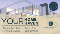Your Home Your Haven Animation Design