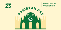 Pakistan Day Celebration Twitter post Image Preview