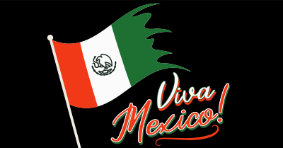 Raise Mexican Flag Facebook ad Image Preview