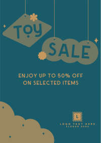 Cute Toys Sale Promo Poster Image Preview