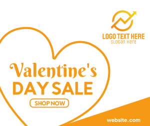 Valentines Day Sale Facebook post