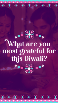 Sentimental Diwali Customer Engagement Instagram Reel Image Preview