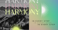 Harmony in Every Step Facebook Ad Design